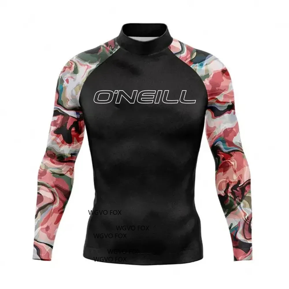 Áo Lướt Sóng Nam 2025 - Chống Nắng UPF50+ Rashguard