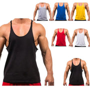 Áo Tank Top Thể Thao Nam Cotton Tập Gym Bodybuilding