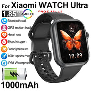 Đồng Hồ Thông Minh 1.85 AMOLED Chống Nước IP68