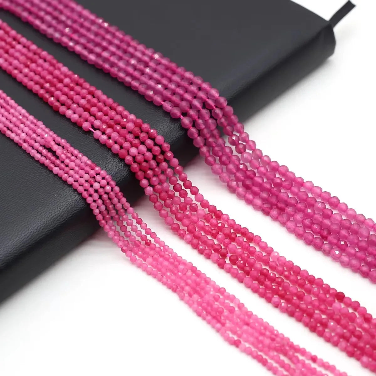 2/3/4mm multi-colored natural stone beads for jewelry