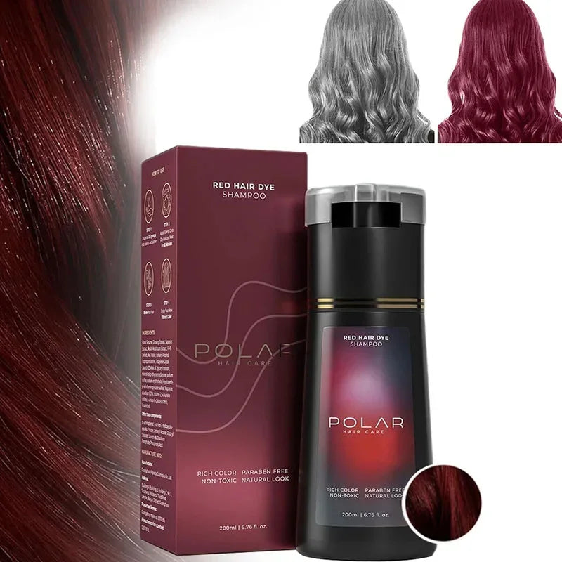 5 Colors Hair Dye Shampoo Care &amp; Restoration