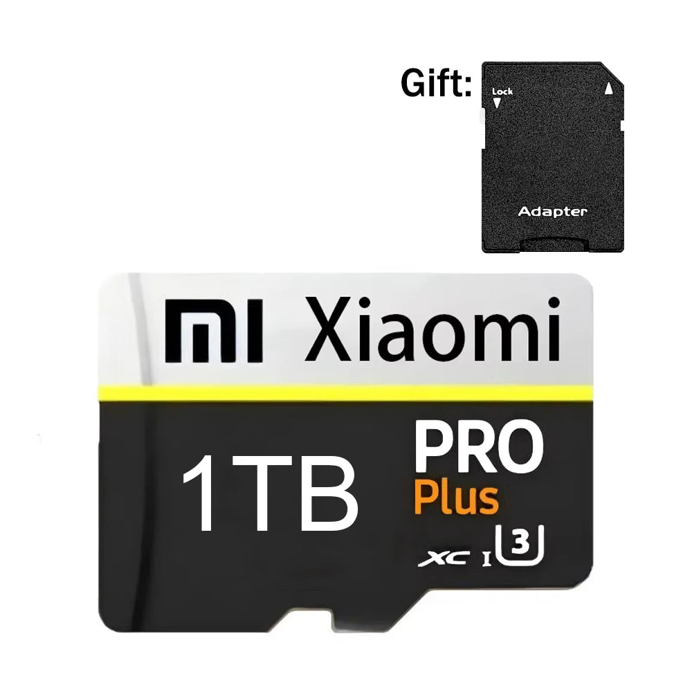 Xiaomi High Speed ​​Memory Card 2TB 1TB For Nintendo &amp; PC