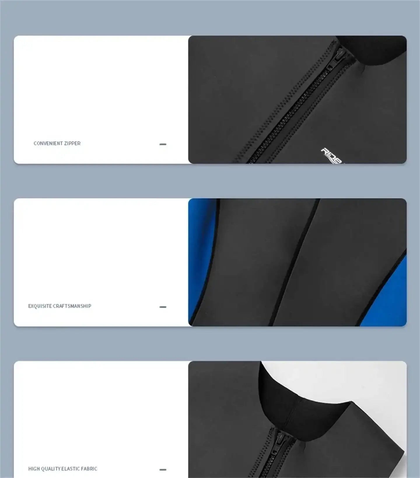 Áo Lặn Không Tay 3mm - Bơi Lội & Lướt Sóng