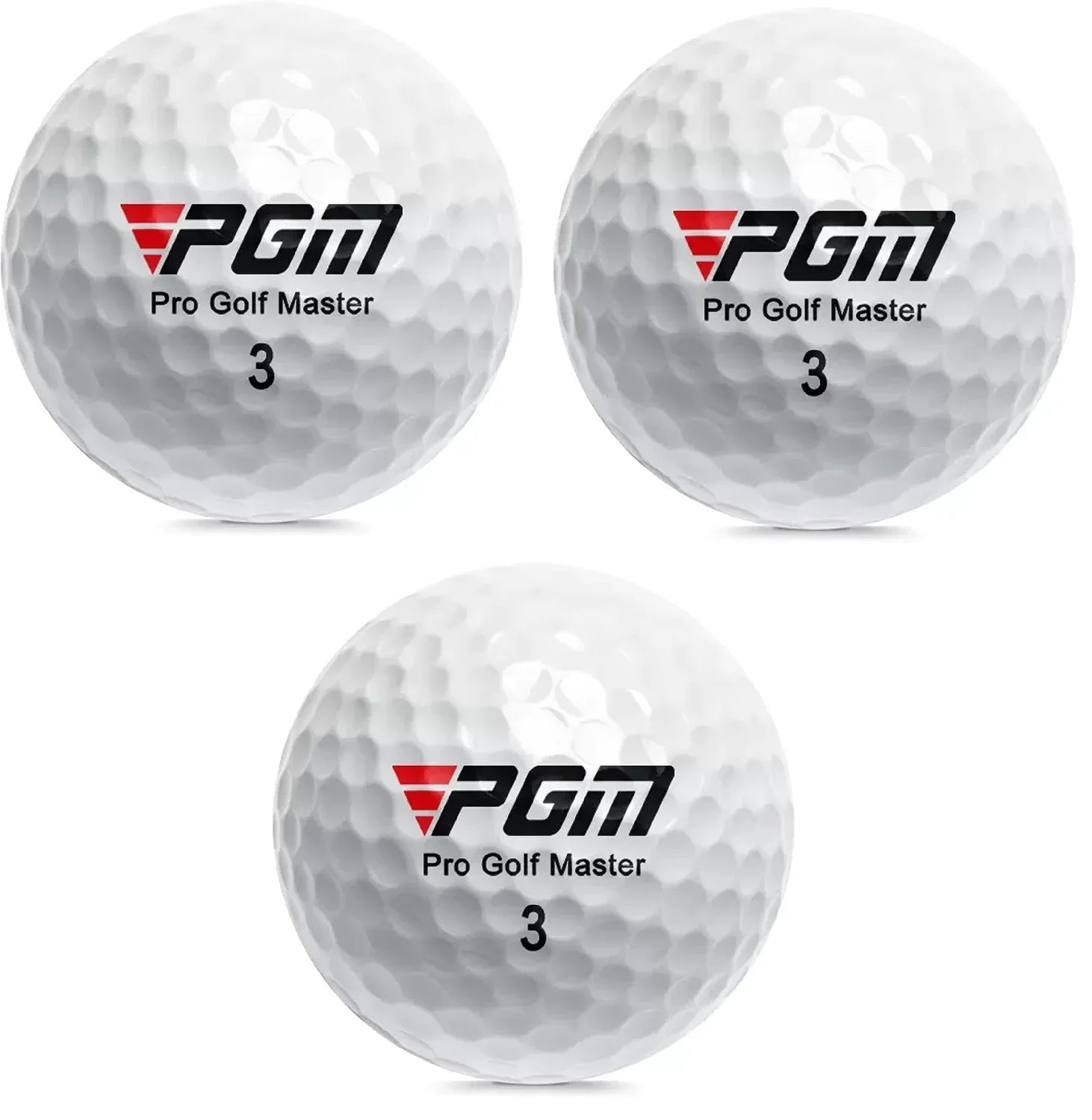 3-Layer Premium Golf Ball for Practice &amp; Competition 42.6mm