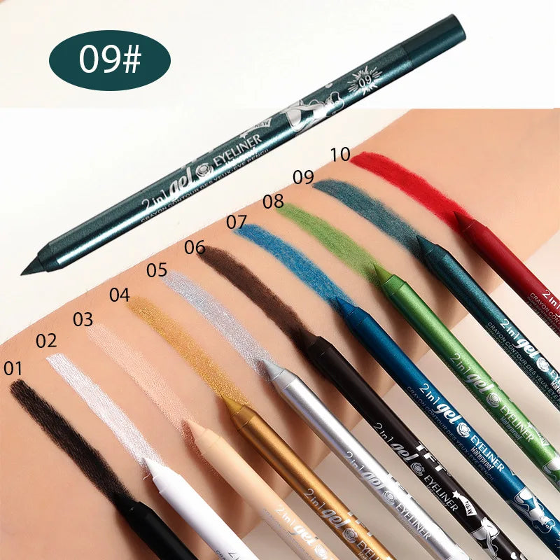 Multi-Color Long-Lasting Waterproof Eyeliner