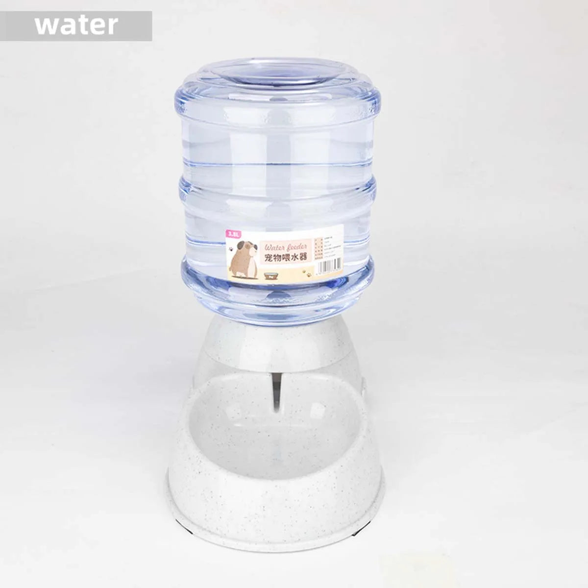 Automatic Pet Feeder 3.8L Large Capacity Pet Feeder and Water Dispenser Plastic Water Bottle Pet Supplies Bowl For Cats And Dogs - Daisan Mart