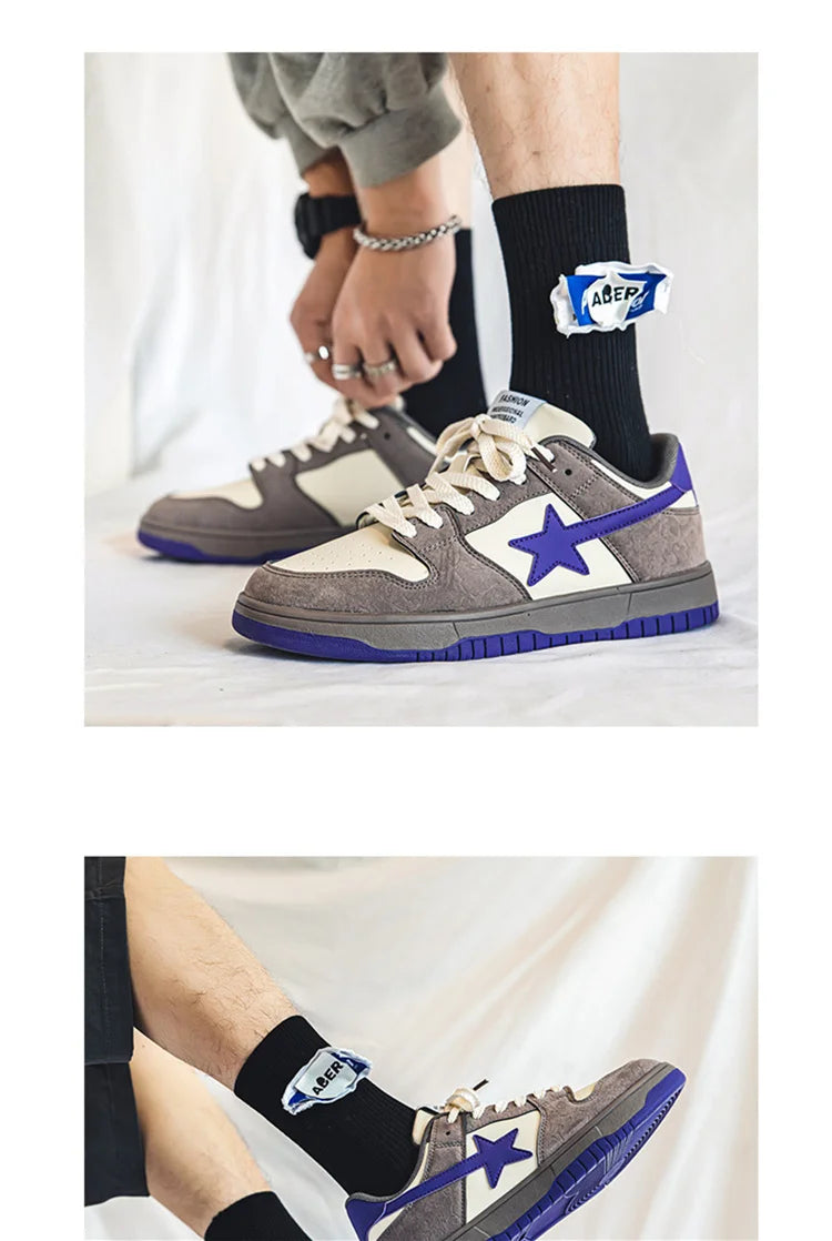 Summer and Fall Trend Sports Shoes - Unisex Star Sneaker