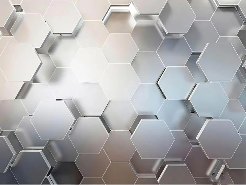 Custom papel de parede 3d background Geometric figure bump wallpaper barber shop office front desk wall paper home improvement