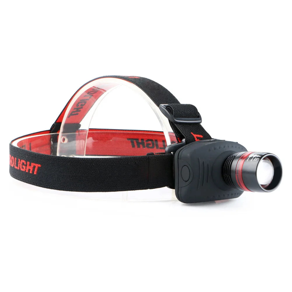 Đèn Pin Đội Đầu Chống Nước 2000Lm 3 Chế Độ Đa Năng - Daisan Mart