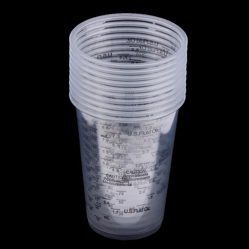 Cốc Nhựa Dùng Một Lần Đo Lường 8OZ Cho Epoxy Resin