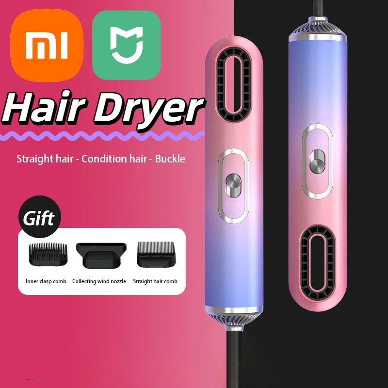 Xiaomi High-speed Hair Dryer 110v Powerful Airflow US/EU Professional Ionic Blow Dryers Multi Functional Household Use 2025