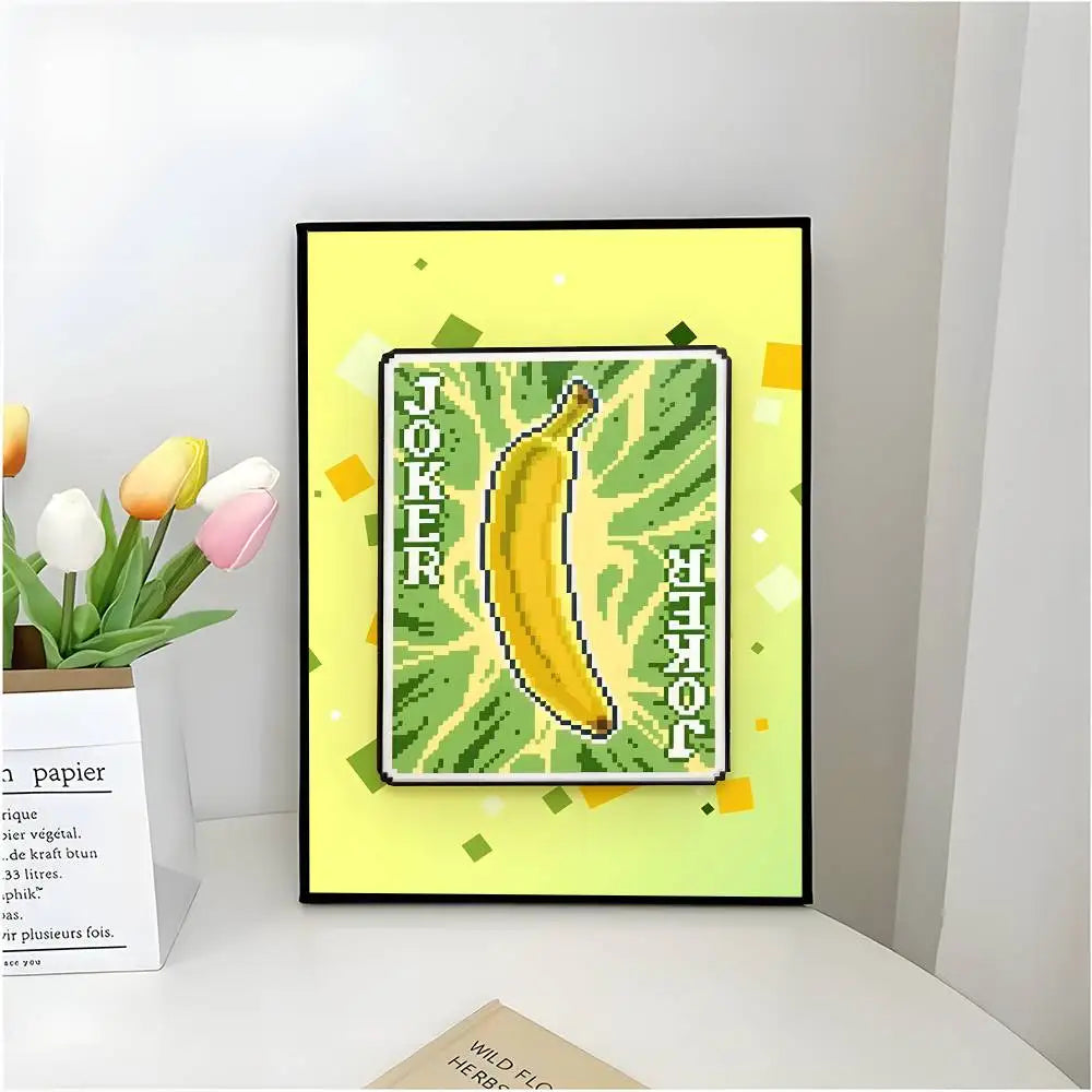 B-Balatro Poster Self-adhesive Art Waterproof Paper Sticker Coffee House Bar Room Wall Decor