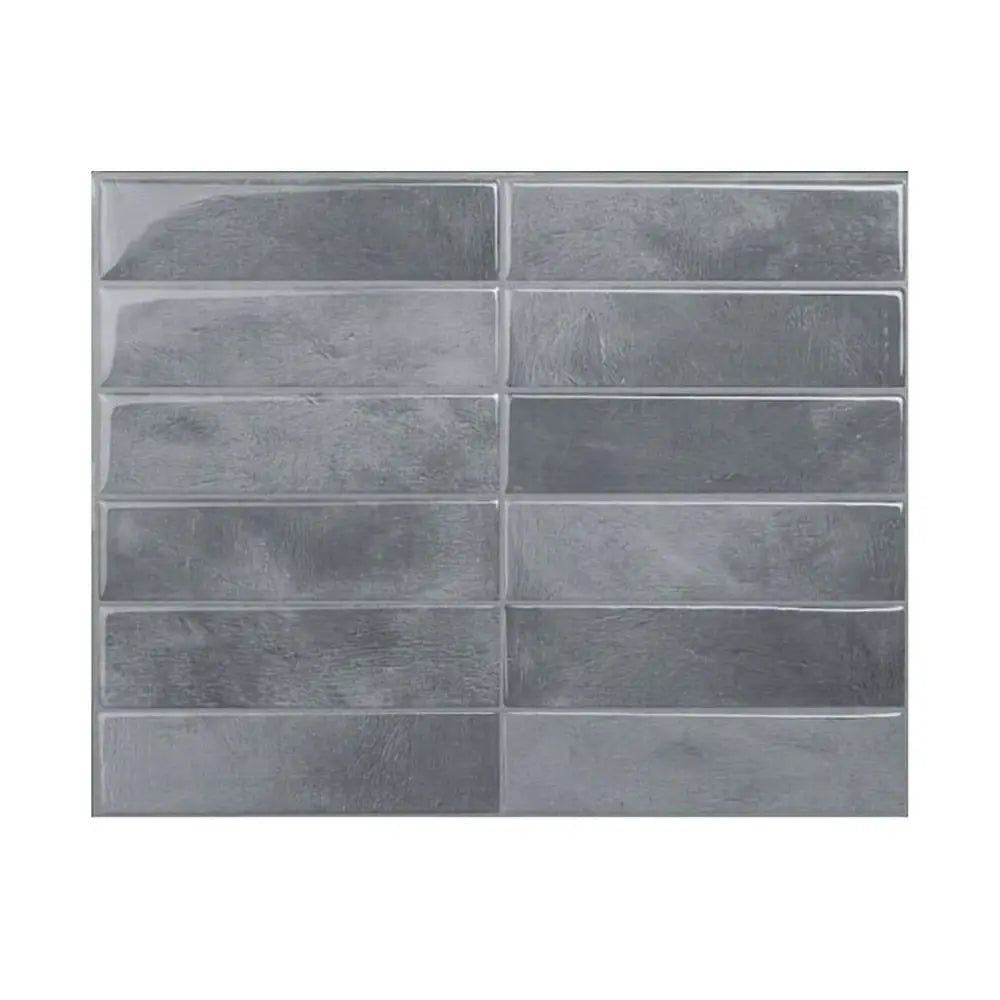 Waterproof Self Adhesive Tile Wall Stickers Oil-proof Moisture-proof Wall Decal DIY Heat-resistant Wallpaper