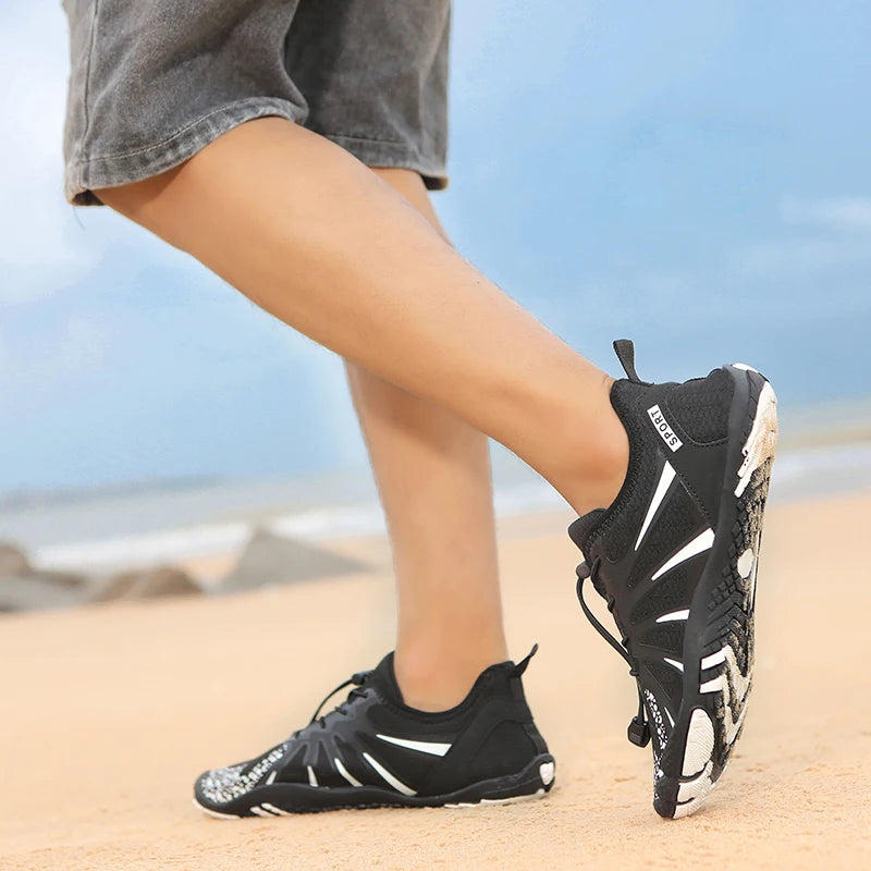 Multi-function Men's and Women's Sports 5-Finger Wading Shoes