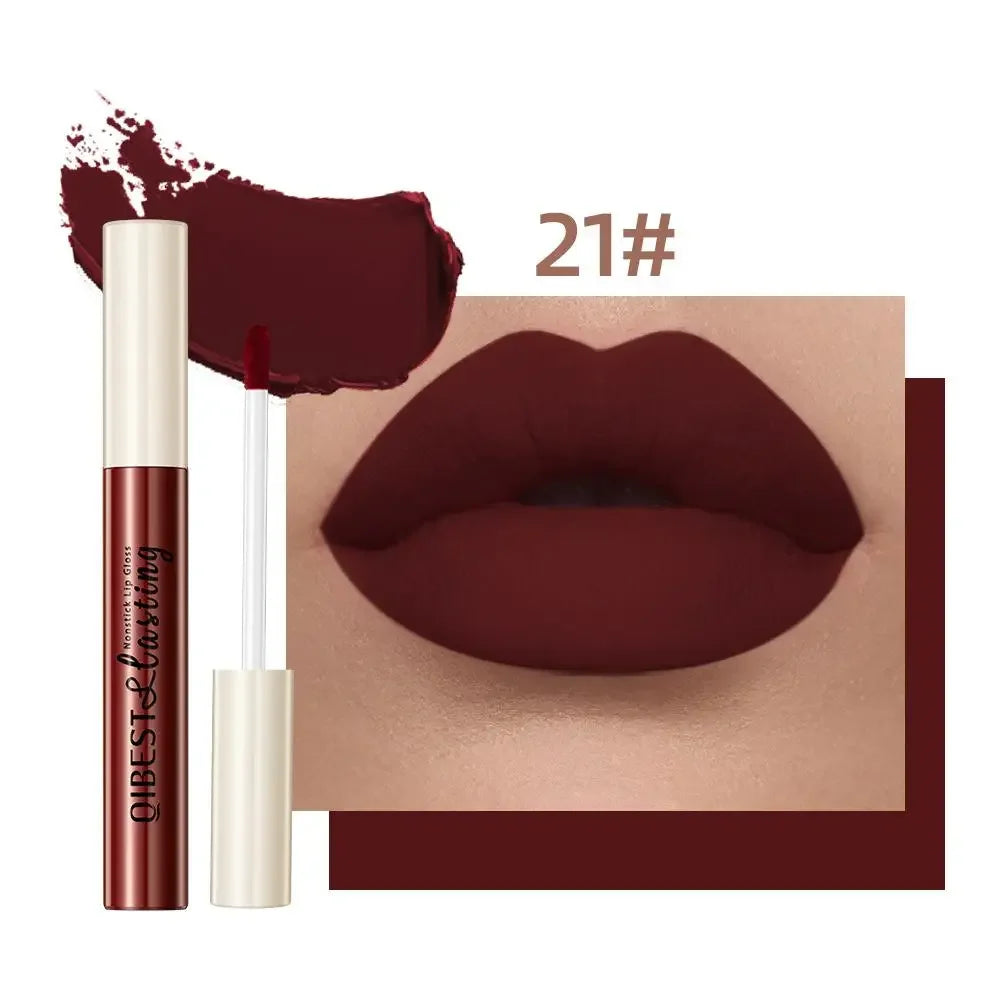 24 Color Matte Lipstick - Long Lasting, Smudge-proof, Attractive