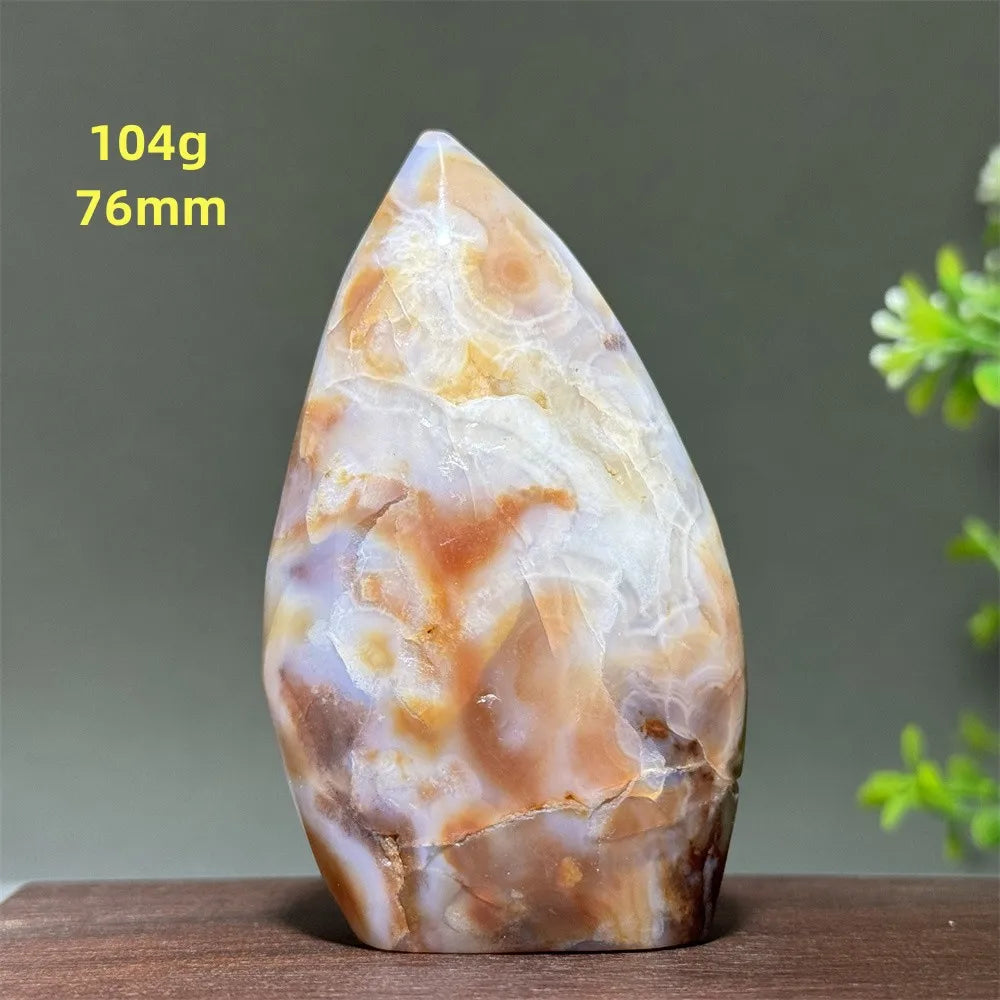 Sea Crystal Decorative Lucky Feng Shui Stone