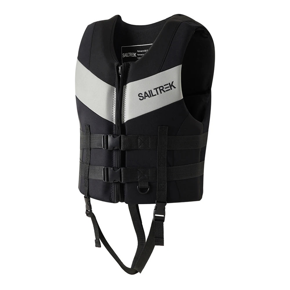 New Adults Neoprene Life Jackets Water Sport Floating Vest Kayak Ski Buoyancy Aid Sailing Boating Water Entertainment Project