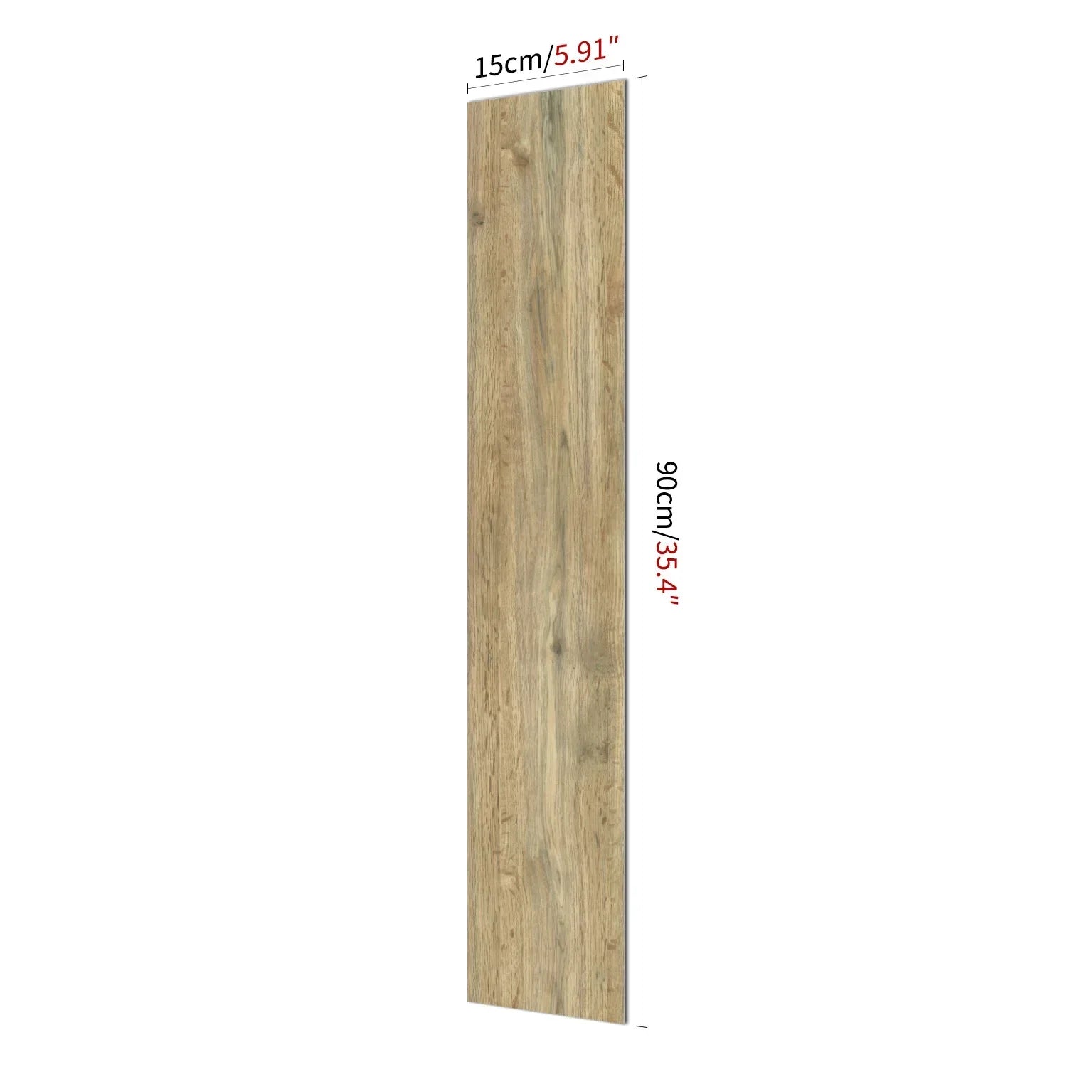1/5/10/15 Pcs Peel And Stick Floor Tiles, Self-Adhesive Wall Tilse, Waterproof Wall Stickers, Flooring, 6 Inch X 36 Inch