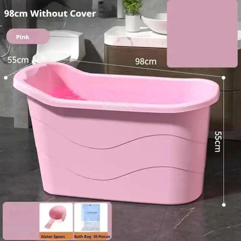 Multi-Function Bathtub for Adults - Relaxation &amp; Care