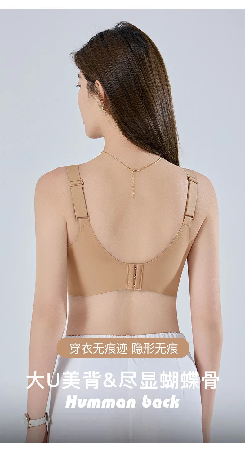 Sexy Push-Up Bra For Women With Big Breasts