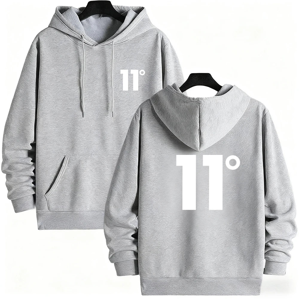 Men's and Women's Active Sports Shirt, Printed Hoodie, Fashion