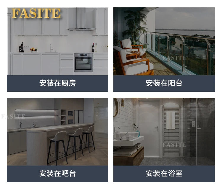 Bar counter square white quartz stone sink size single under counter kitchen vegetable basin - Daisan Mart