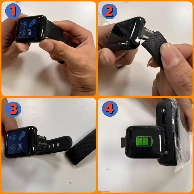 Đồng Hồ Thông Minh D18 Đa Năng Kết Nối Bluetooth 2025