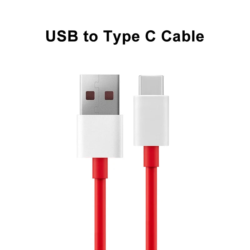 Cáp Sạc Nhanh 65W PD3.0 Cho OnePlus & USB-C Warp - Daisan Mart