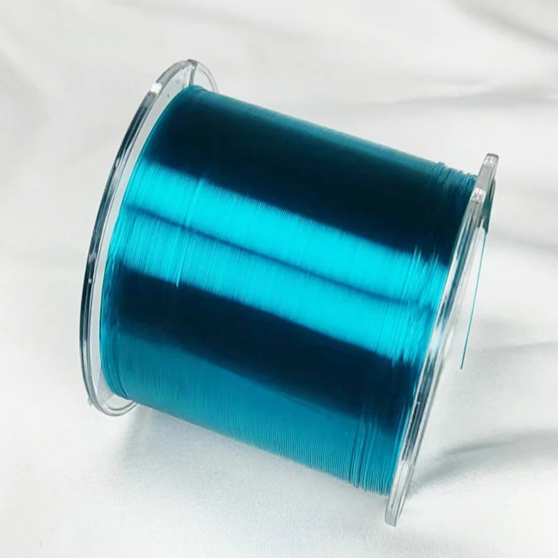 500M Transparent Color Japanese Nylon Fishing Line Submerged Sea Fishing Freshwater Fishing Equipment Crucian Carp Fishing Line