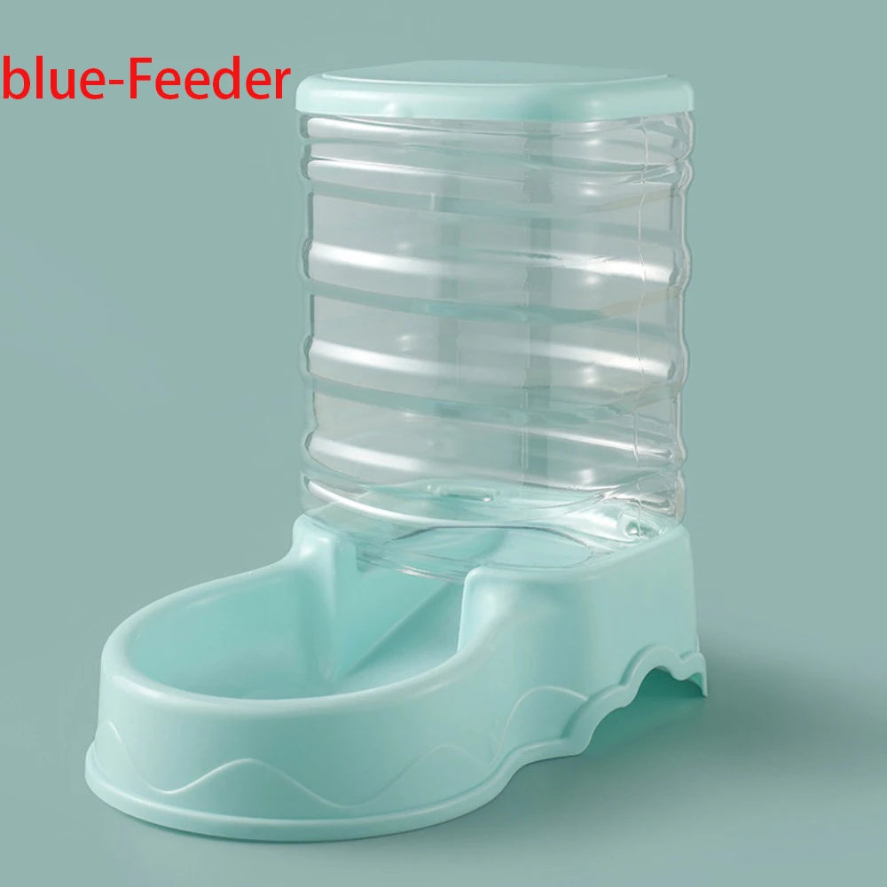 3.8L PP material Pet feeder Pet Water Fountain Drink Bowl Automatic Pet Feeder Large Cat Dog Food Dispenser - Daisan Mart