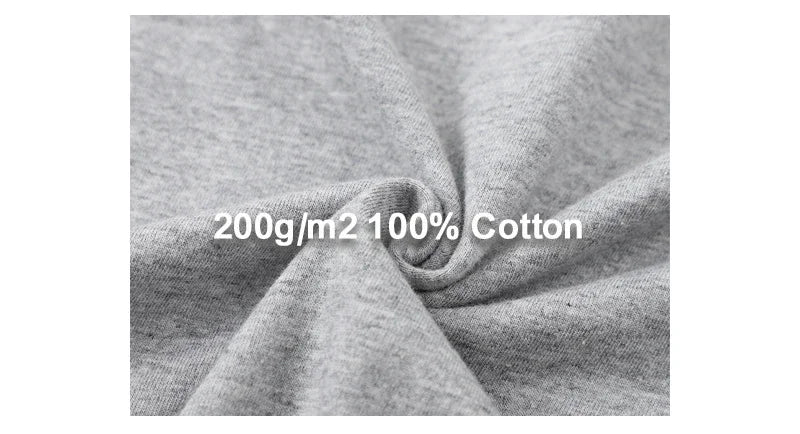 Men's Funny Printed T-Shirt, Loose Cotton Material