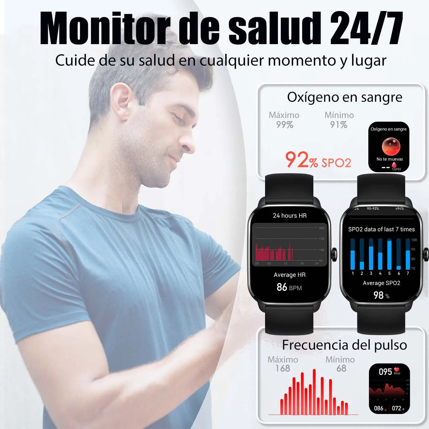 Đồng Hồ Thông Minh EIGIIS 1.9” Chống Nước Đa Năng