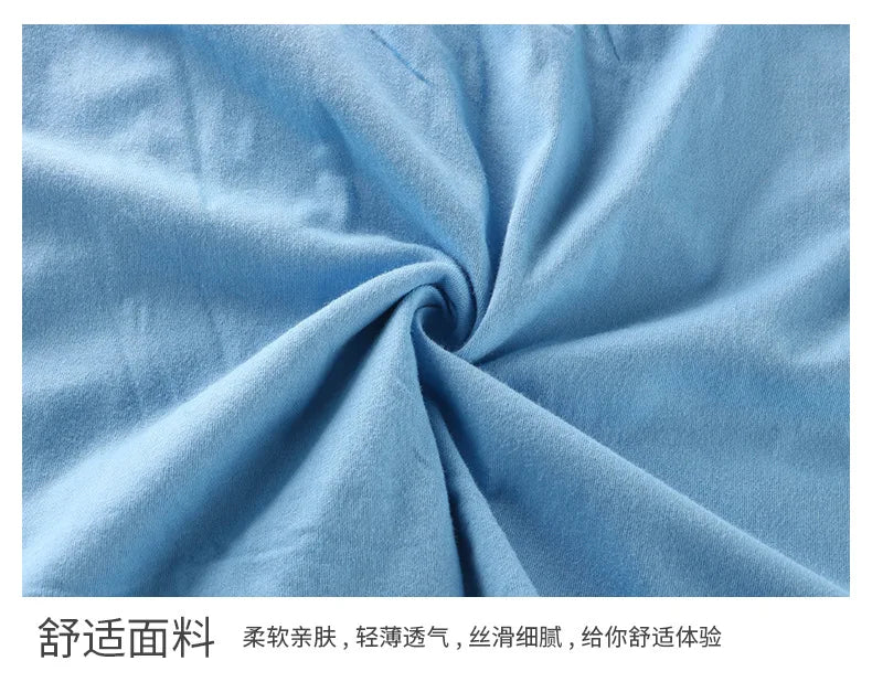 Men's breathable cotton underwear large size 4 pieces