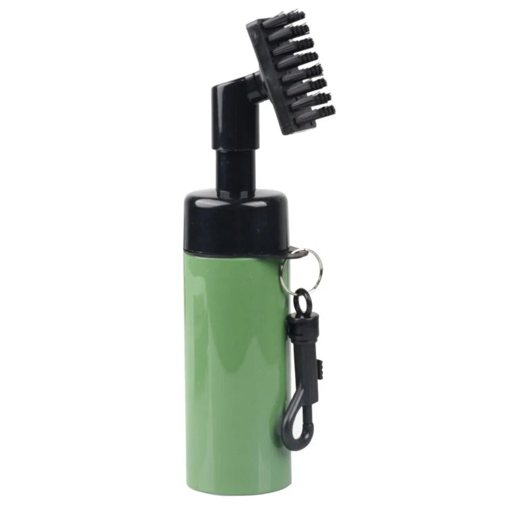 Golf Club Cleaning Brush with Professional Spray Bottle