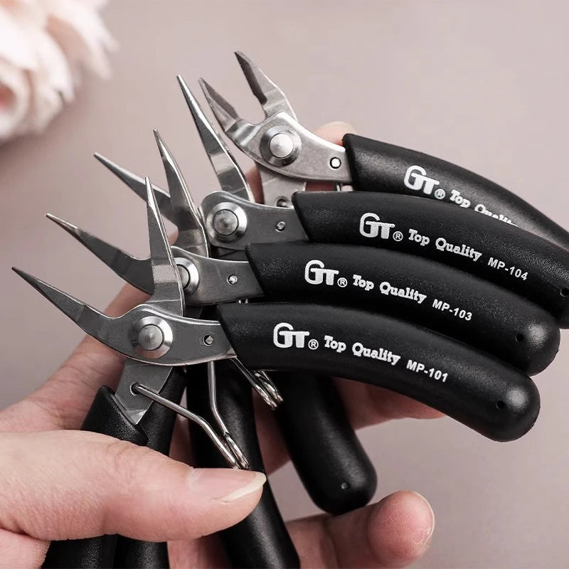 Mini Jewelry Pliers Set - Handmade Tools