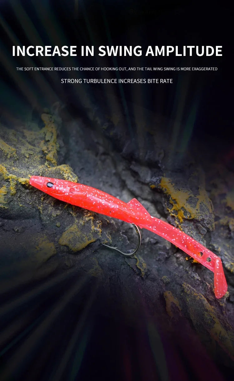 Mồi Giả Raglou 80mm - Câu Cá Biển Hiệu Quả