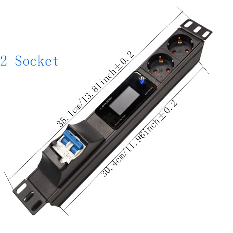 Smart Socket Network Cabinet Voltage Measurement 2-8 EU