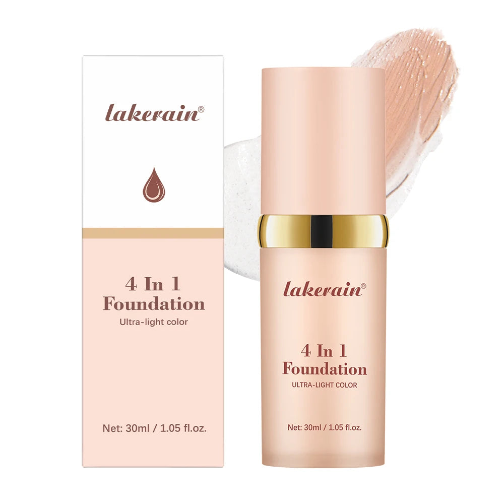 Kem Nền Đổi Màu 4in1 Chống Nước SPF30+ Dưỡng Ẩm