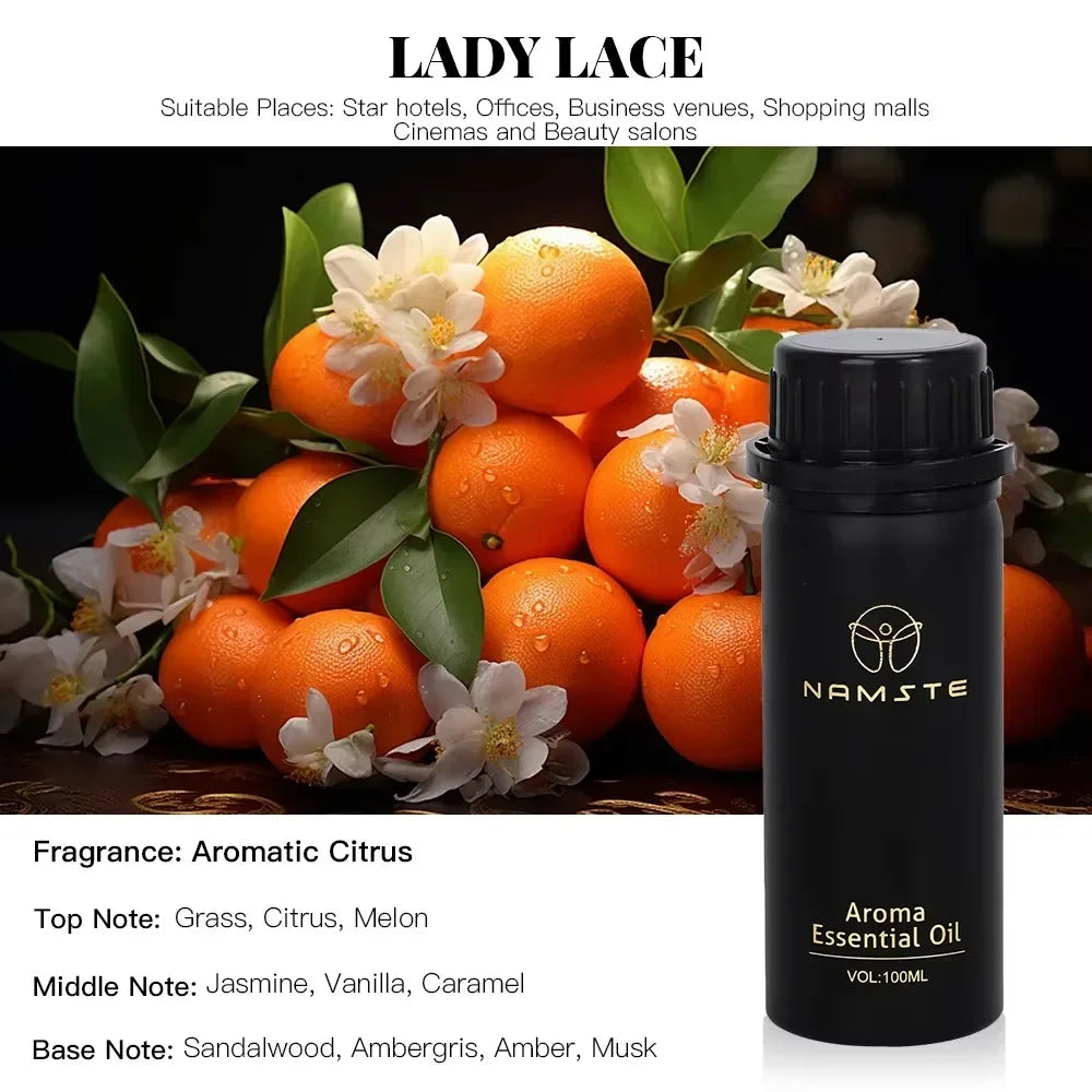 NAMSTE 100ML Glory Upgrade Concentrated Perfume Essential Oil Pure Plant Extract for Electric Diffuser Aromatic Oasis Device - Daisan Mart