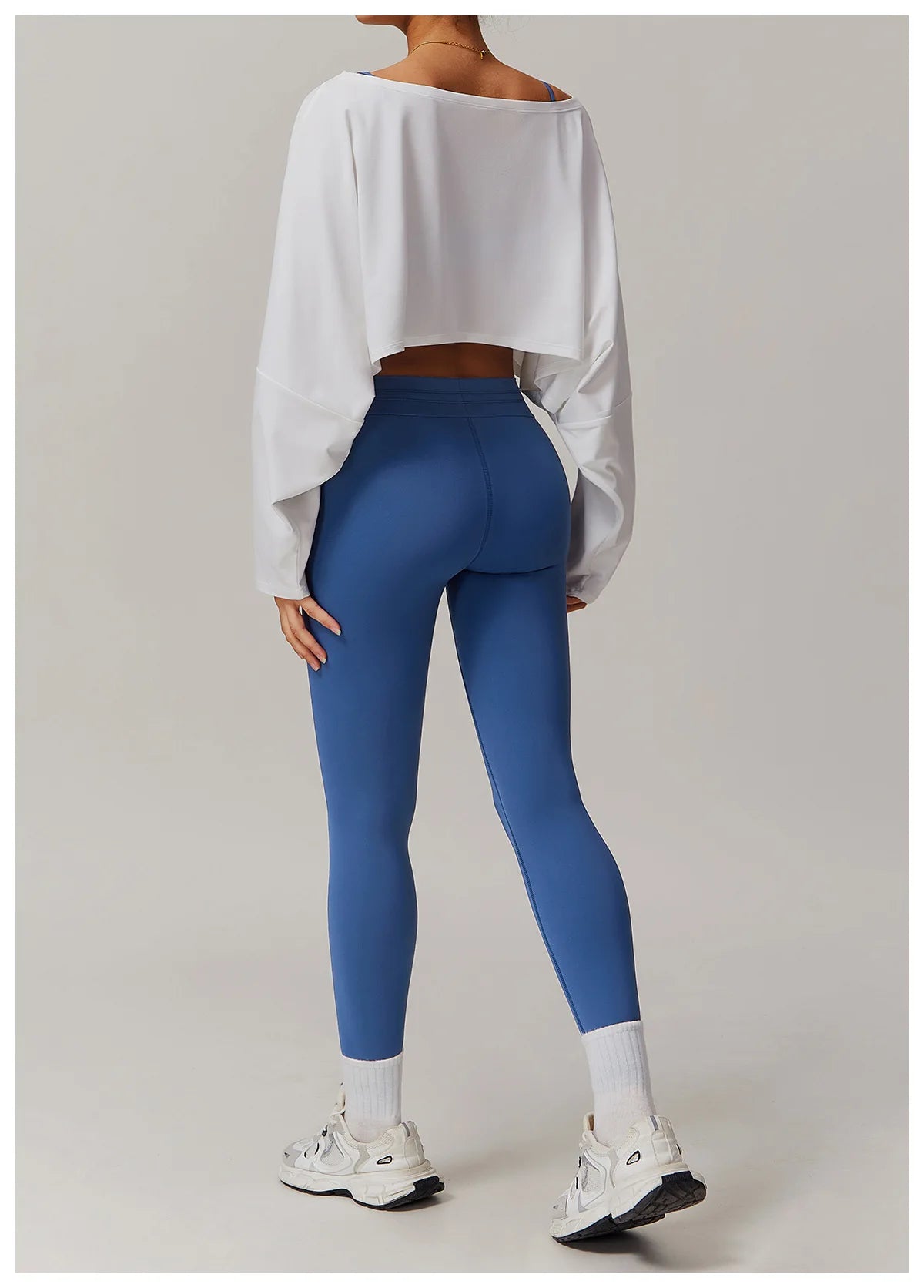 Áo Tập Yoga Nữ Dài Tay Sexy Thoải Mái Thể Thao - Daisan Mart
