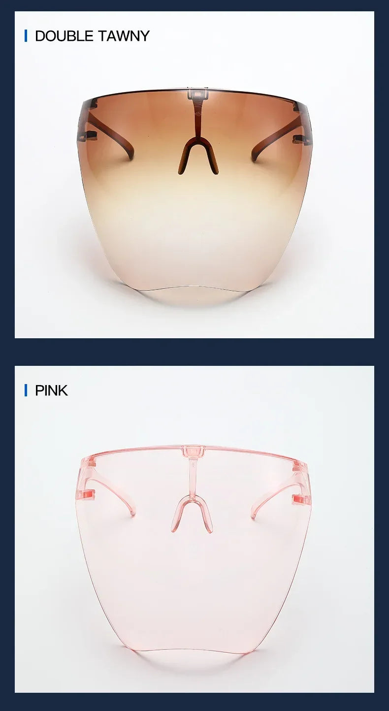 Kính Mặt Toàn Phần Chống Bụi & Tia UV Thể Thao Nam Nữ