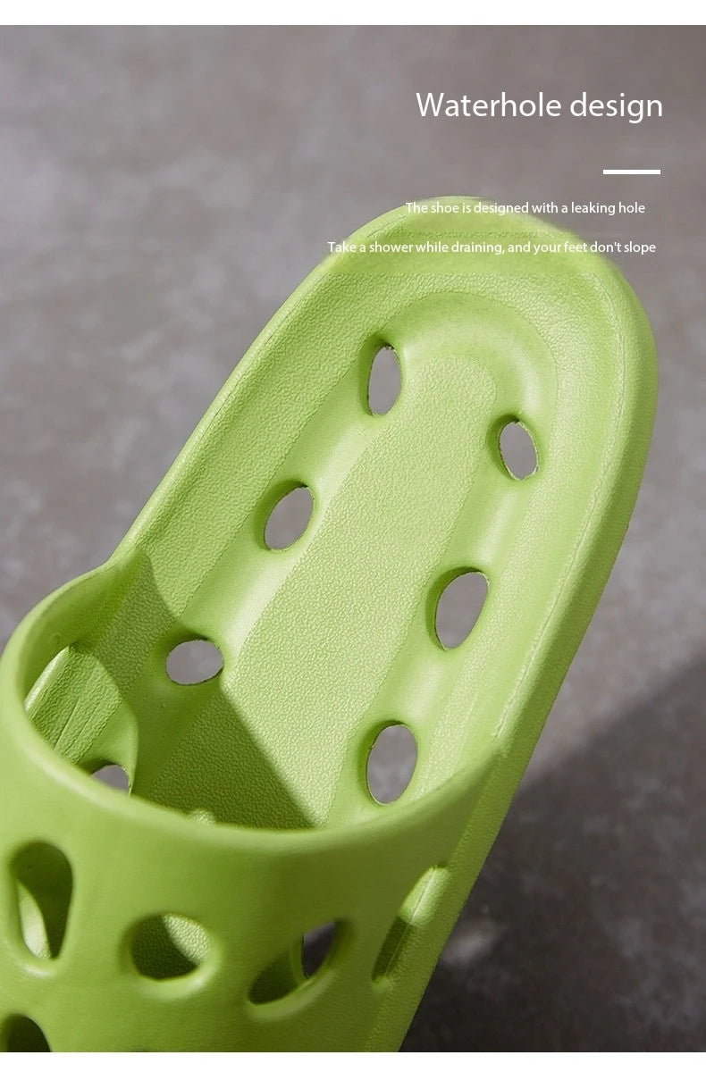 Unisex Fashion Soft Sole Anti-Slip Massage Bath Slippers