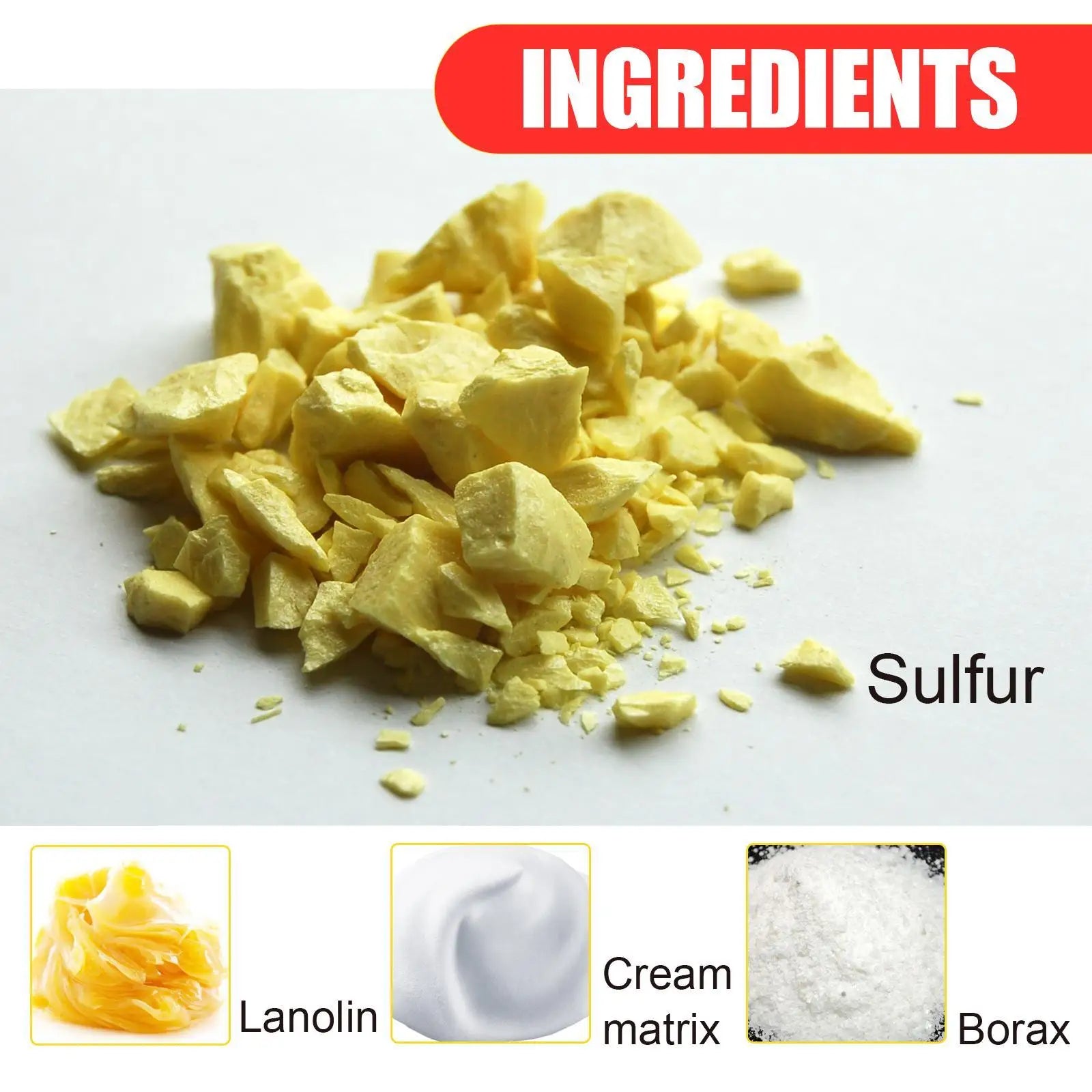 Dầu gội lưu huỳnh 50g trị chấy, nấm, gàu, ngứa