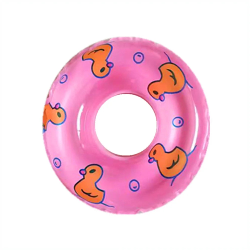 Phao Bơi Mini Hình Donut Đáng Yêu Cho Bé Vui Hè - Daisan Mart