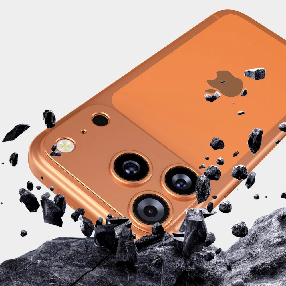 Ốp Bảo Vệ Ống Kính Hợp Kim Nhôm iPhone 17 Pro Max - Daisan Mart