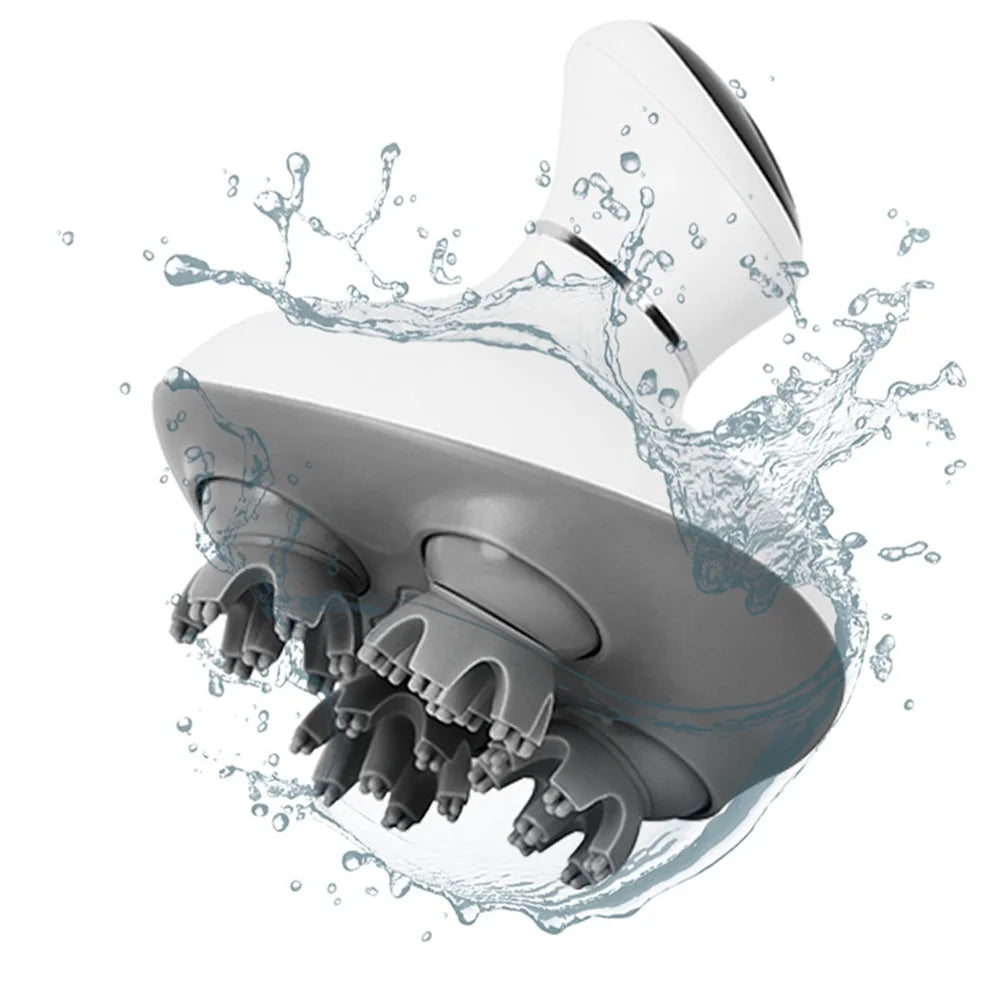 Head &amp; Body Relaxation: Smooth Waterproof Massager