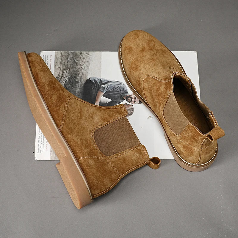 Men's Classic Warm Fashion Suede Boots