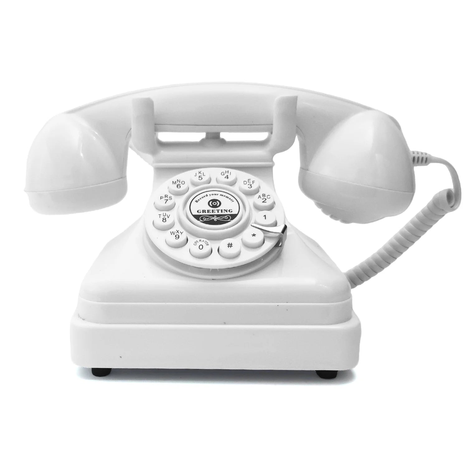 Sổ Lưu Bút Âm Thanh Cổ Điển Đám Cưới Retro