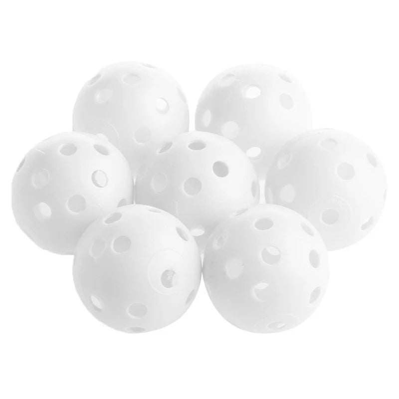 Golf Practice Ball 12 Colors - Hollow Plastic Safe Swing