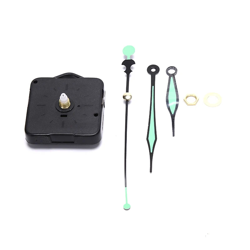 Bộ Máy Đồng Hồ Thạch Anh Yên Tĩnh DIY Chạy Pin